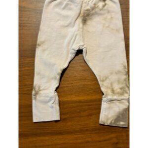 Toddler Pants Beige & Brown Tie-Dye Elastic Waist